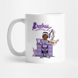 Braless Show Art Mug